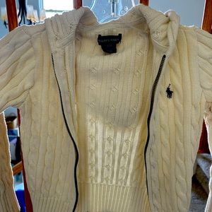 Girls Ralph Lauren Cardigan